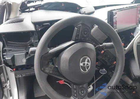 2020 Toyota Corolla Hybrid Le from USA, damaged, VIN JTDEBRBE8LJ012604